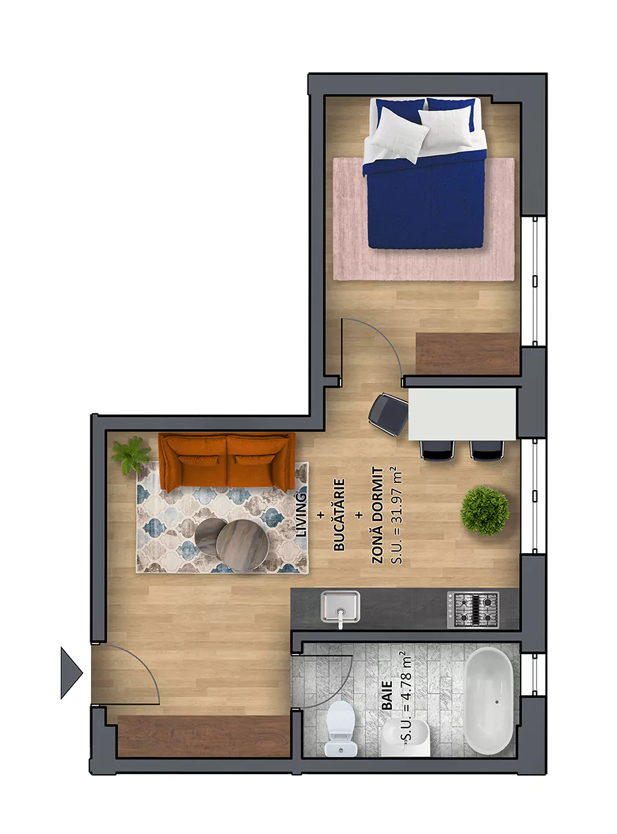 TRL Beach Villa apartmanet 02